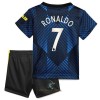 Officiële Voetbalshirt + Korte Broek Manchester United Cristiano Ronaldo 7 Derde 2021-22 - Kids